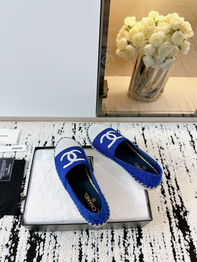 Chanel Flat Shoes